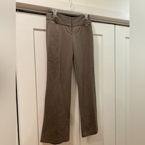 Express Editor Pants - Brown - size 2 regular